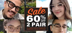 Hakim Optical catalogue in Winnipeg | Sale 60 % off  | 2025-10-14T00:00:00.000Z - 2025-10-28T00:00:00.000Z