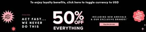 Torrid catalogue in Winnipeg | 50 % off everything  | 2025-10-14T00:00:00.000Z - 2025-10-28T00:00:00.000Z