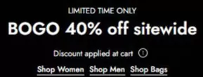 ALDO catalogue in Winnipeg | 40 % off  | 2025-10-14T00:00:00.000Z - 2025-10-28T00:00:00.000Z