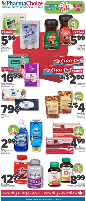 PharmaChoice catalogue in Peterborough | Attractive special offers for everyone | 2025-10-15T00:00:00.000Z - 2025-10-29T00:00:00.000Z