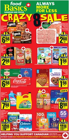 Food Basics catalogue in Combermere ON | Exclusive bargains | 2025-10-16T00:00:00.000Z - 2025-10-22T00:00:00.000Z