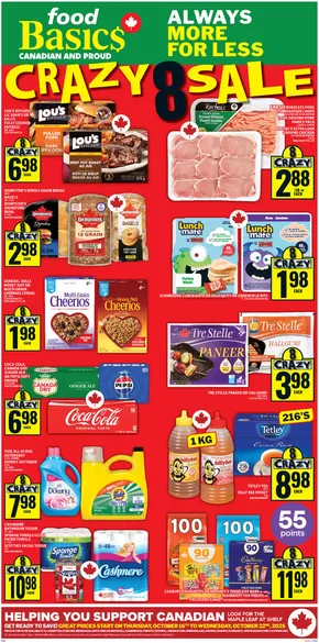 Food Basics catalogue in Combermere ON | Top deals for all customers | 2025-10-16T00:00:00.000Z - 2025-10-22T00:00:00.000Z