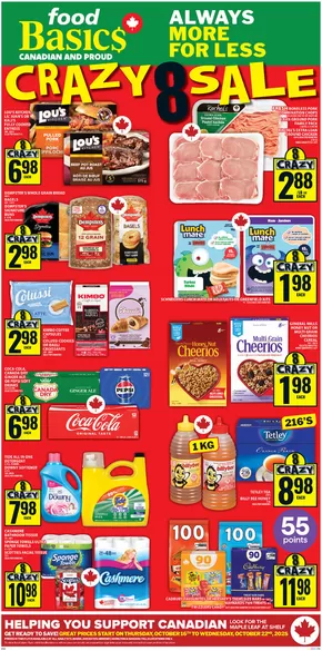 Food Basics catalogue in Combermere ON | Current bargains and offers | 2025-10-16T00:00:00.000Z - 2025-10-22T00:00:00.000Z