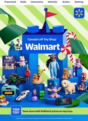 Walmart catalogue in Gatineau | Special offers for you | 2025-10-15T00:00:00.000Z - 2025-10-29T00:00:00.000Z