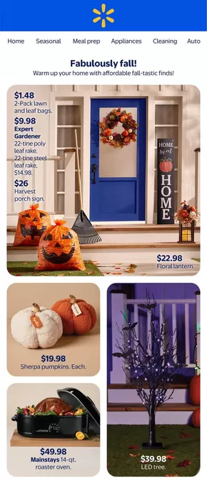 Walmart catalogue in Kelowna | New offers to discover | 2025-10-15T00:00:00.000Z - 2025-10-29T00:00:00.000Z