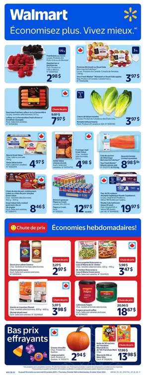 Walmart catalogue in Leduc | Great offer for bargain hunters | 2025-10-15T00:00:00.000Z - 2025-10-29T00:00:00.000Z