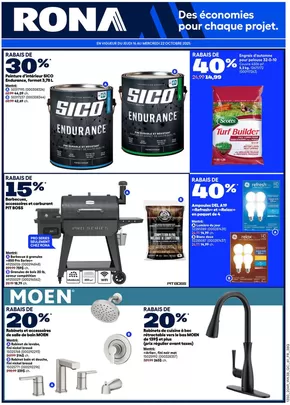 RONA catalogue in Wabush | Our best offers for you | 2025-10-15T00:00:00.000Z - 2025-10-29T00:00:00.000Z