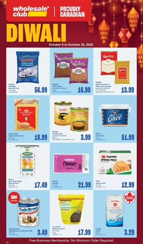 Wholesale Club catalogue in Sainte-Anne-de-Beaupré | Special offers for you | 2025-10-15T00:00:00.000Z - 2025-10-29T00:00:00.000Z