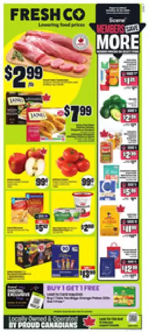 FreshCo catalogue in Combermere ON | Our best offers for you | 2025-10-16T00:00:00.000Z - 2025-10-22T00:00:00.000Z