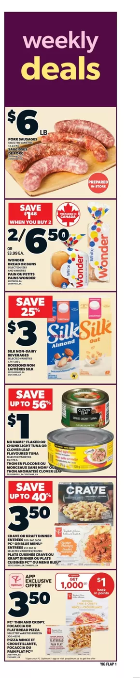Independent Grocer catalogue in Quebec | Attractive special offers for everyone | 2025-10-16T00:00:00.000Z - 2025-10-22T00:00:00.000Z