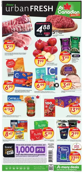 Sobeys catalogue | Sobeys Weekly ad | 2025-10-16T00:00:00.000Z - 2025-10-22T00:00:00.000Z