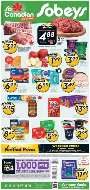 Sobeys catalogue | Our best bargains | 2025-10-16T00:00:00.000Z - 2025-10-22T00:00:00.000Z