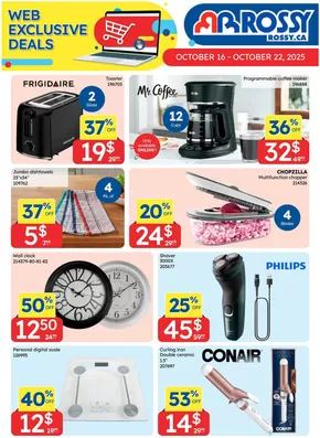 Rossy catalogue | Exclusive deals for our customers | 2025-10-16T00:00:00.000Z - 2025-10-22T00:00:00.000Z