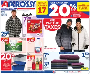Rossy catalogue | Our best offers for you | 2025-10-16T00:00:00.000Z - 2025-10-22T00:00:00.000Z