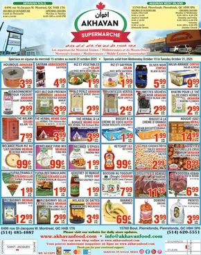 Akhavan catalogue in Quebec | Weekly flyer  | 2025-10-15T00:00:00.000Z - 2025-10-29T00:00:00.000Z