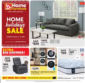 Home Furniture catalogue in Prince Albert | Home holidays sale | 2025-10-16T00:00:00.000Z - 2025-10-29T00:00:00.000Z
