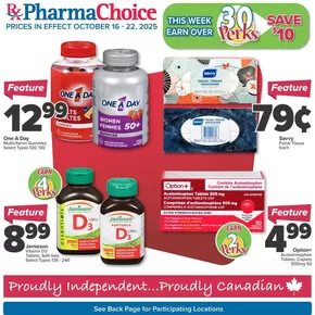 PharmaChoice catalogue in Mackenzie | PharmaChoice Weekly ad | 2025-10-16T00:00:00.000Z - 2025-10-30T00:00:00.000Z