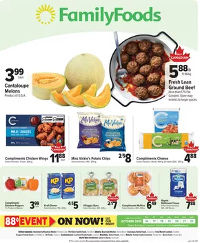 Family Foods catalogue | Attractive special offers for everyone | 2025-10-16T00:00:00.000Z - 2025-10-30T00:00:00.000Z