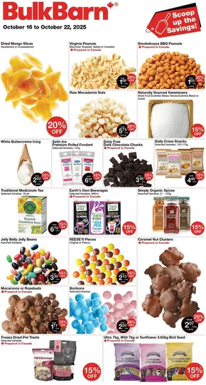 Bulk Barn catalogue in Quebec | Bulk Barn Weekly ad | 2025-10-16T00:00:00.000Z - 2025-10-30T00:00:00.000Z