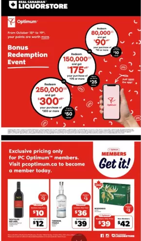 Real Canadian Liquostore catalogue in Toronto | Weekly flyer  | 2025-10-16T00:00:00.000Z - 2025-10-19T00:00:00.000Z