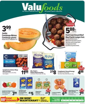 ValuFoods catalogue in Toronto |  Valufoods Flyer October 16 to 22 | 2025-10-16T00:00:00.000Z - 2025-10-22T00:00:00.000Z