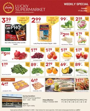 Lucky Supermarket catalogue | Surrey weekly Specials | 2025-10-17T00:00:00.000Z - 2025-10-23T00:00:00.000Z