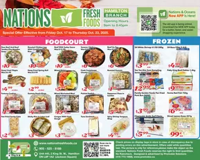 Nations Fresh Foods catalogue in Toronto |  Our Weekly Specials are here — valid Oct 17–Oct 23! | 2025-10-17T00:00:00.000Z - 2025-10-23T00:00:00.000Z
