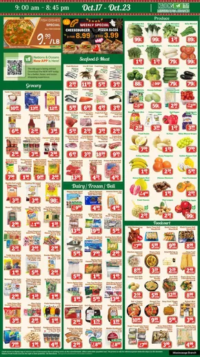 Nations Fresh Foods catalogue in Toronto | Enjoy Special deals everyday | 2025-10-17T00:00:00.000Z - 2025-10-23T00:00:00.000Z