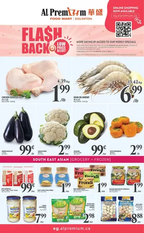 Al Premium catalogue in Richmond Hill | WEEKLY SPECIAL EGLINTON | 2025-10-17T00:00:00.000Z - 2025-10-31T00:00:00.000Z