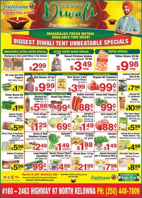 Fruiticana catalogue | Current special promotions | 2025-10-17T00:00:00.000Z - 2025-10-31T00:00:00.000Z