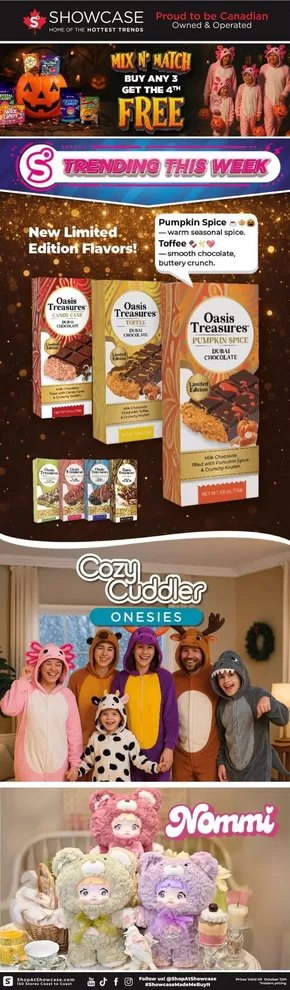 Showcase catalogue in Edmonton | Exclusive bargains | 2025-10-06T00:00:00.000Z - 2025-10-22T00:00:00.000Z