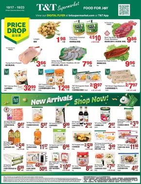 T&T Supermarket catalogue | Great discounts on selected products | 2025-10-17T00:00:00.000Z - 2025-10-23T00:00:00.000Z