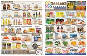 Seasons foodmart flyer