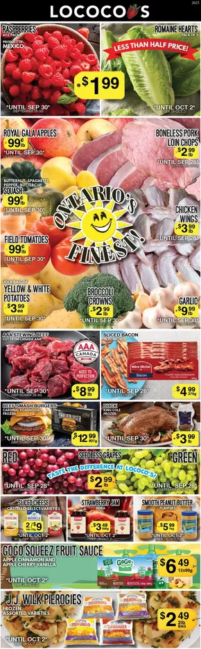 Lococos catalogue | Our best deals for you | 2025-10-17T00:00:00.000Z - 2025-10-31T00:00:00.000Z