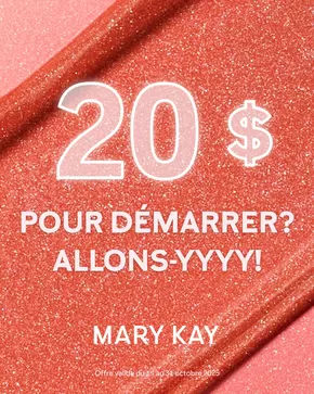 Mary Kay catalogue in Orillia | Start your Mary Kay business for just $20 | 2025-10-17T00:00:00.000Z - 2025-10-31T00:00:00.000Z