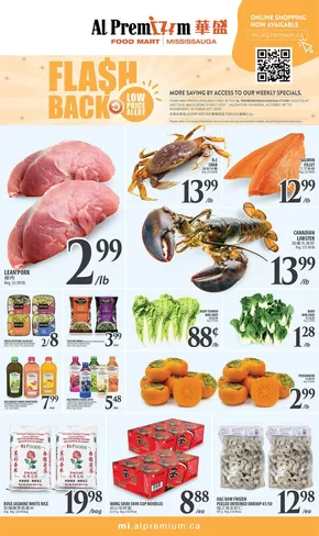 Al Premium catalogue in Richmond Hill | WEEKLY SPECIAL MISSISSAUGA | 2025-10-18T00:00:00.000Z - 2025-11-01T00:00:00.000Z