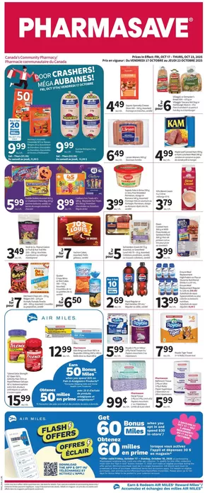 Pharmasave catalogue in White Rock | Exclusive deals and bargains | 2025-10-18T00:00:00.000Z - 2025-11-01T00:00:00.000Z