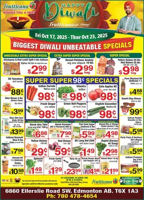 Fruiticana catalogue in Surrey | Top deals for all customers | 2025-10-18T00:00:00.000Z - 2025-11-01T00:00:00.000Z