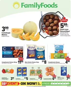 Family Foods catalogue in Surrey | Exclusive deals for our customers | 2025-10-18T00:00:00.000Z - 2025-11-01T00:00:00.000Z
