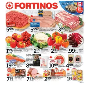 Fortinos weekly flyer