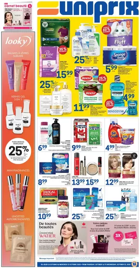 Uniprix Weekly ad