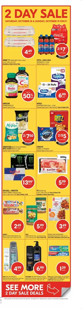 Shoppers Drug Mart catalogue | Current deals and offers | 2025-10-20T00:00:00.000Z - 2025-11-03T00:00:00.000Z