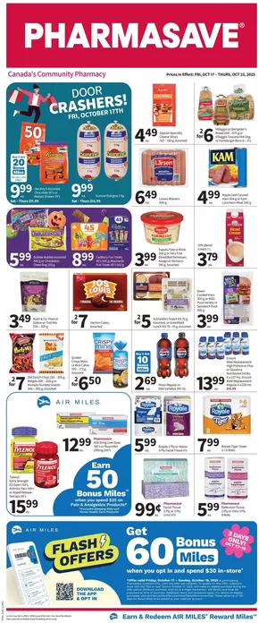 Pharmasave catalogue in Osler | Pharmasave weekly flyer | 2025-10-20T00:00:00.000Z - 2025-11-03T00:00:00.000Z