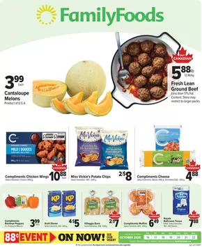 Family Foods catalogue in Atikokan | Family Foods weekly flyer | 2025-10-20T00:00:00.000Z - 2025-11-03T00:00:00.000Z