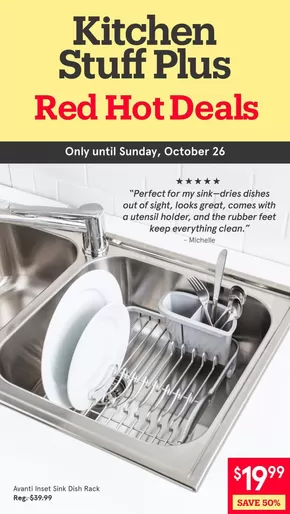 Kitchen Stuff Plus catalogue in Nanaimo | Kitchen Stuff Plus weeky flyer | 2025-10-20T00:00:00.000Z - 2025-10-26T00:00:00.000Z