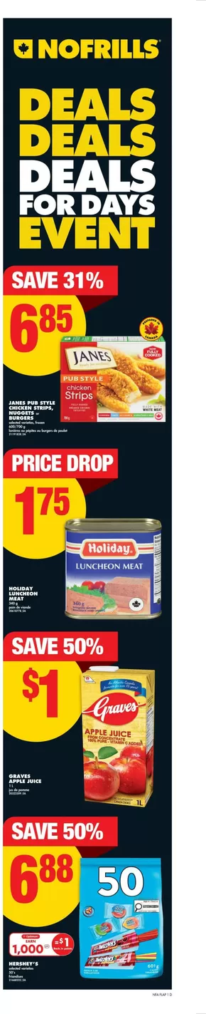 No Frills catalogue in Vancouver | New offers to discover | 2025-10-20T00:00:00.000Z - 2025-11-03T00:00:00.000Z