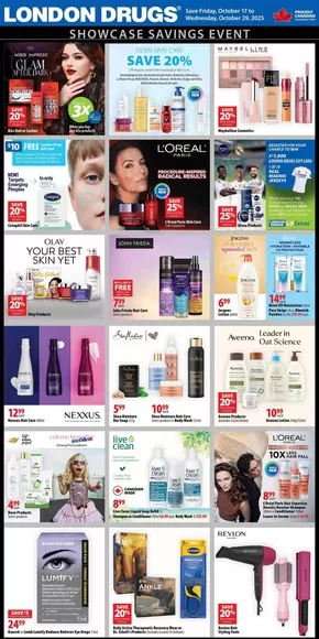 London Drugs catalogue | London Drugs Weekly ad | 2025-10-20T00:00:00.000Z - 2025-11-03T00:00:00.000Z
