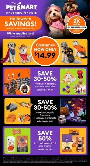 Petsmart Weekly ad