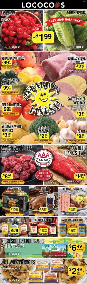 Lococos catalogue in Niagara Falls | Wide range of offers | 2025-10-20T00:00:00.000Z - 2025-11-03T00:00:00.000Z