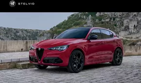 Alfa Romeo catalogue | Stelvio 2025 | 2025-10-20T00:00:00.000Z - 2026-03-31T00:00:00.000Z